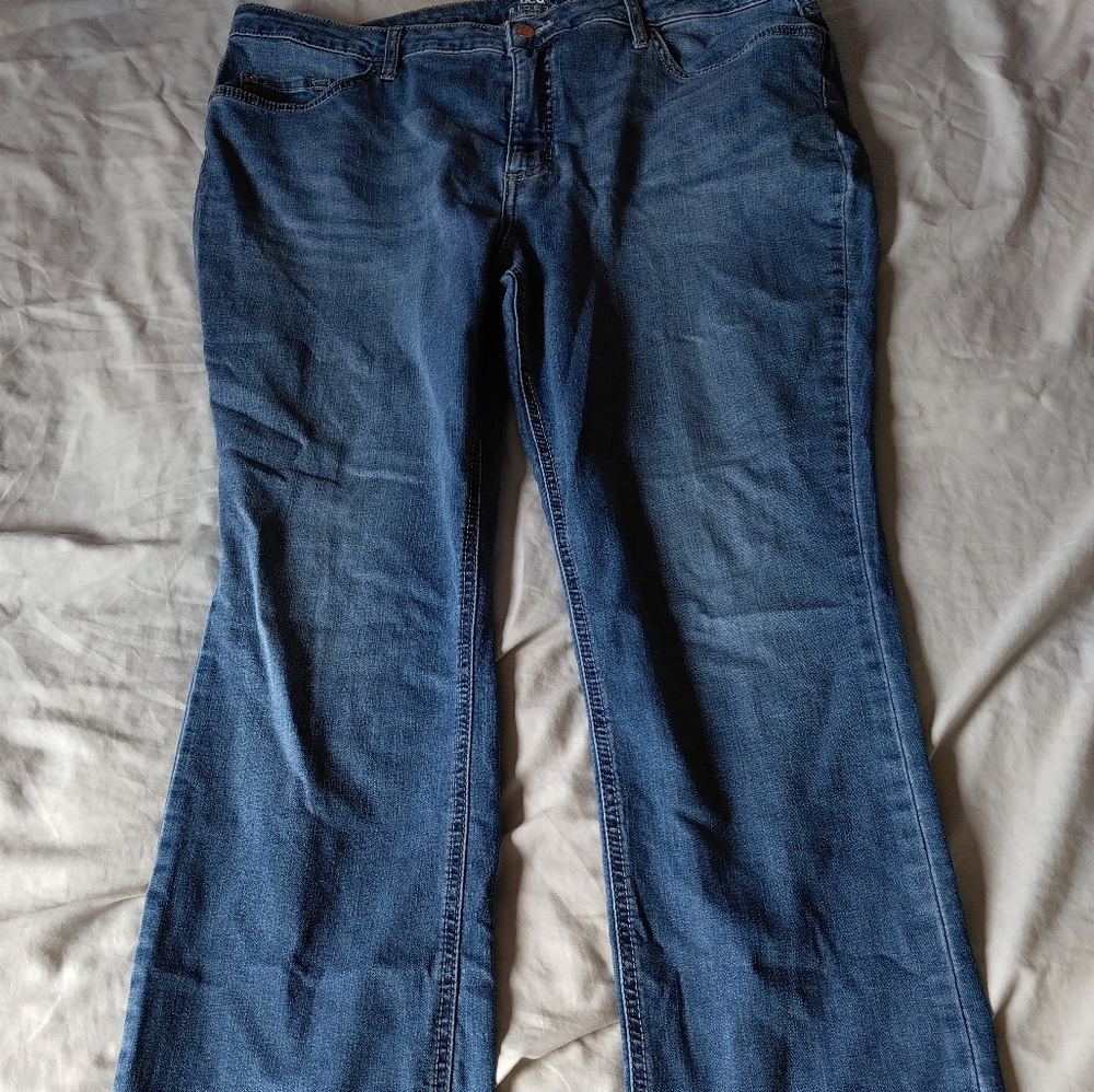 Riders by Lee size 20L blue jeans